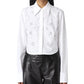 Camisa Paco Rabanne Tachas Tam 36 Br