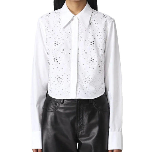 Camisa Paco Rabanne Tachas Tam 36 Br