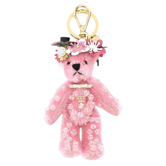 Charm Prada Bear Rosa