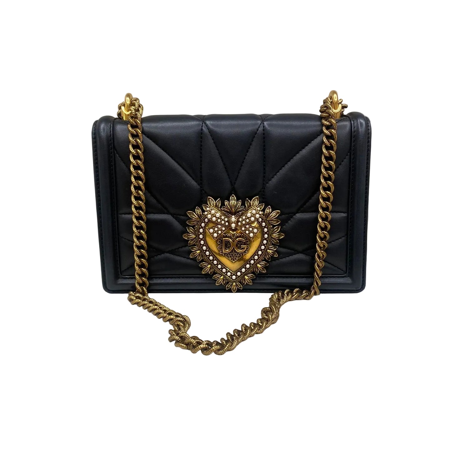 Bolsa Dolce & Gabbana Devotion Preta