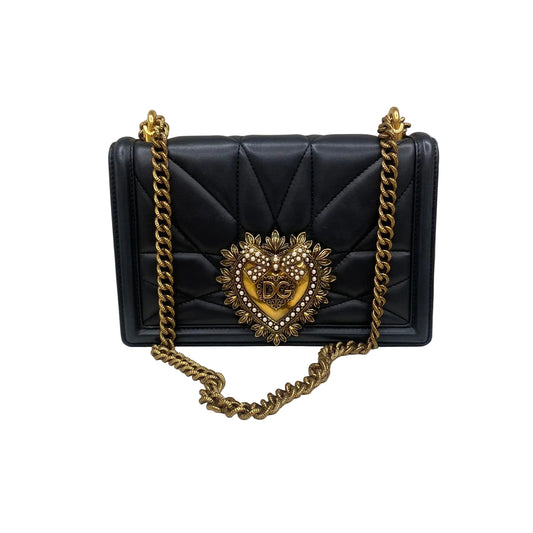 Bolsa Dolce & Gabbana Devotion Preta