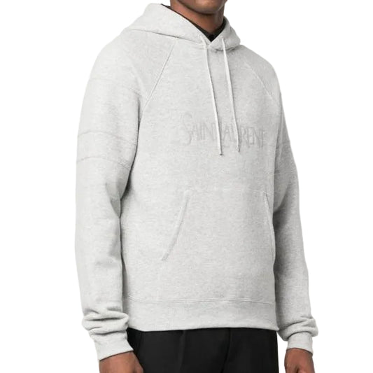 Moletom Saint Laurent Cinza Masculino Tam M Br