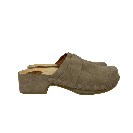 Sapato Chloé Joy Suede Tam 35 Br