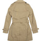 Casaco Burberry Bege e Marrom Tam 32 BR
