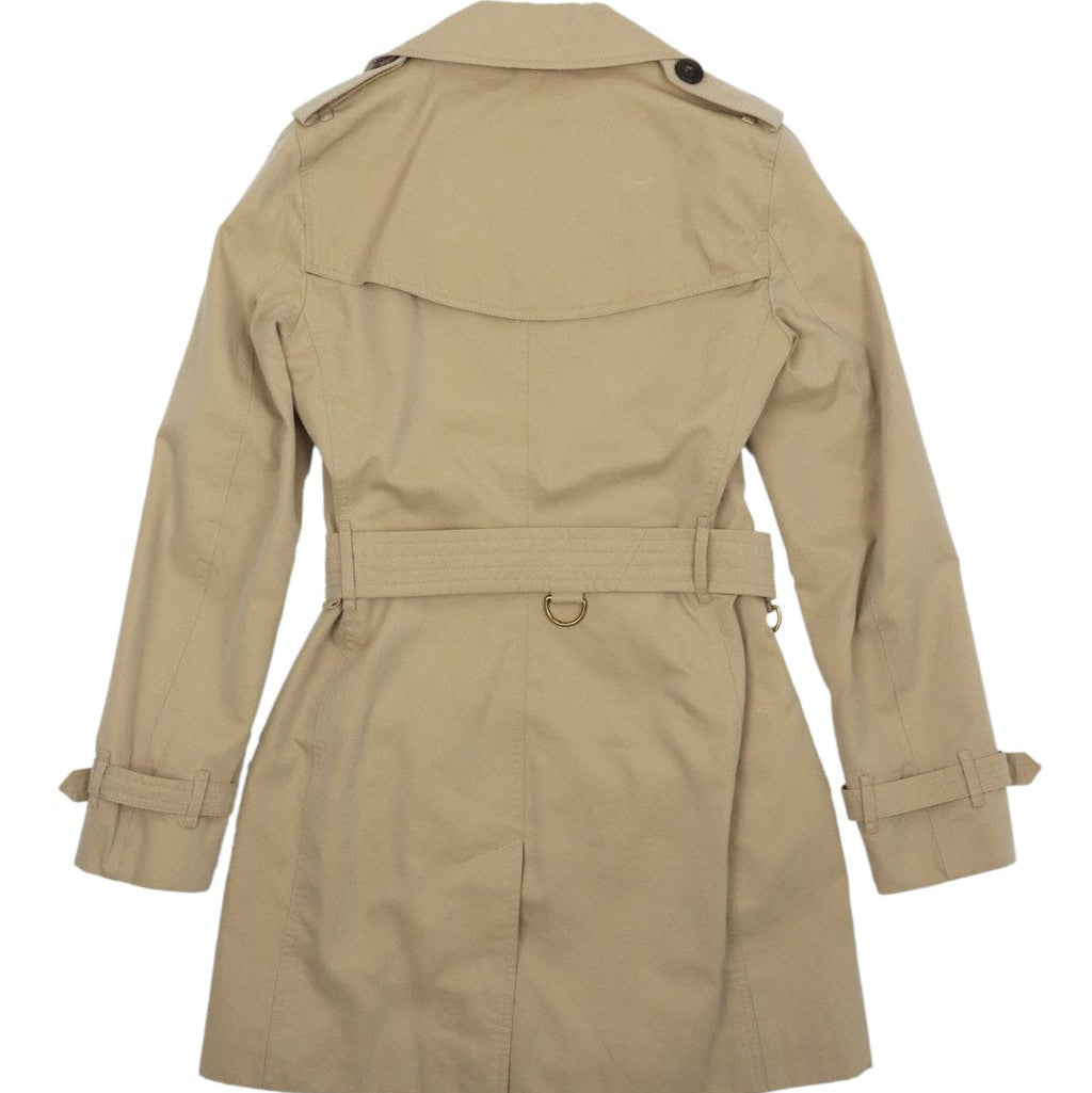 Casaco Burberry Bege e Marrom Tam 32 BR