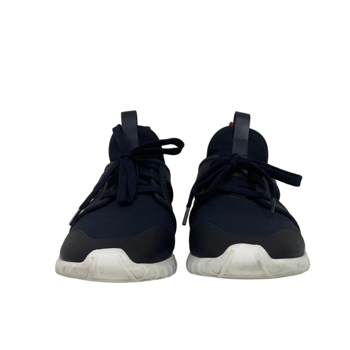 Tênis Moncler Azul Marinho e Branco Tam 41 Br