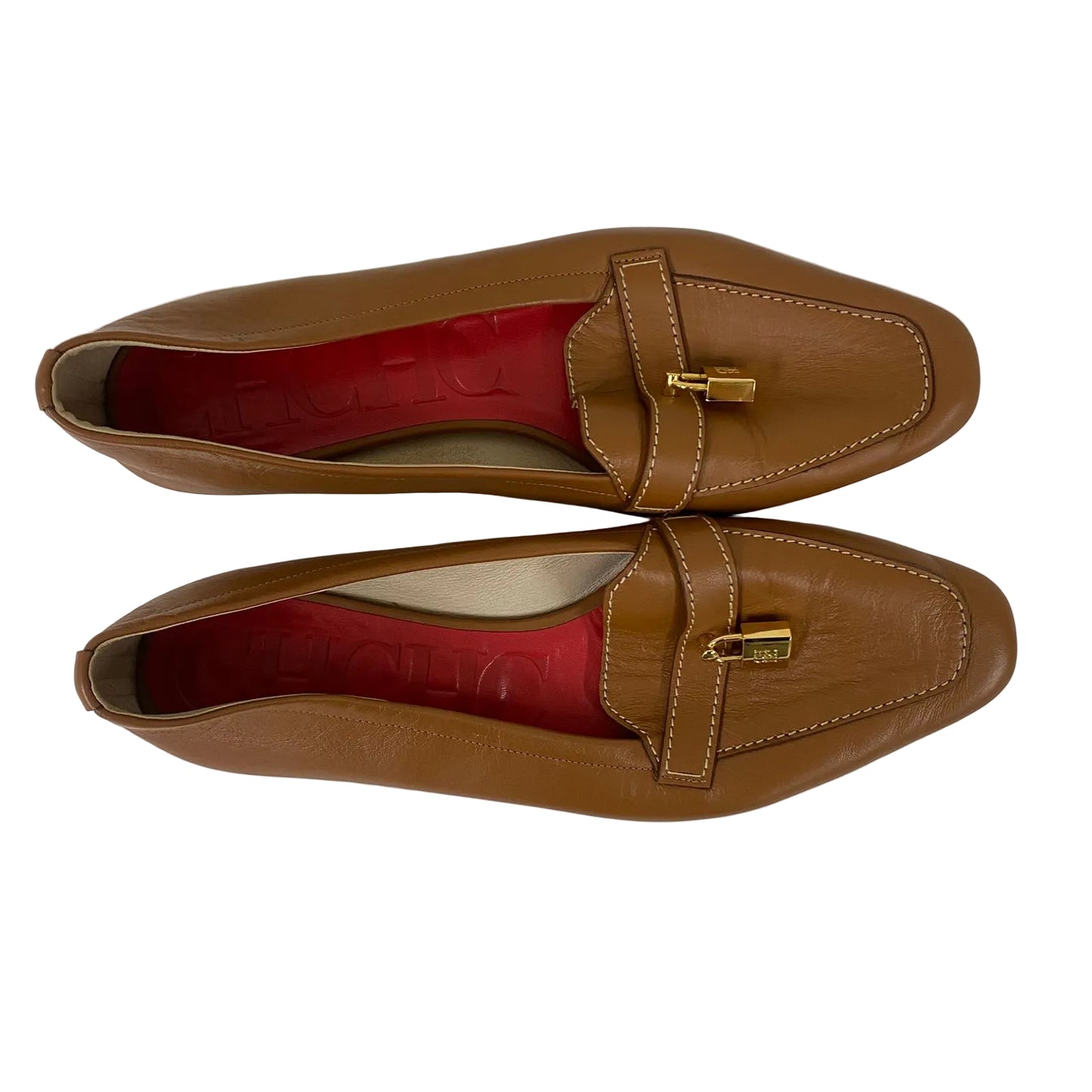 Sapatilha Carolina Herrera Marrom Tam 37 Br