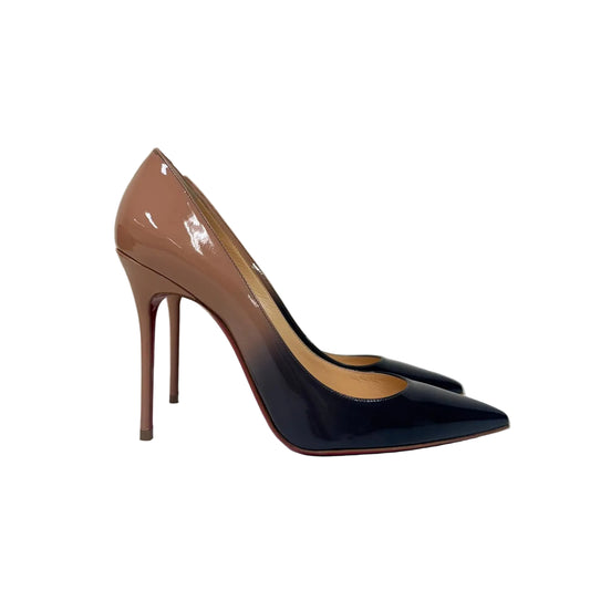 Scarpin Christian Louboutin Bege/Preto Tam 36,5 BR