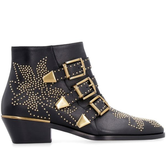 Bota Chloé Ankle boot Susanna reta
