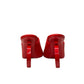 Mule Ferragamo Vermelho Tam 39 Br