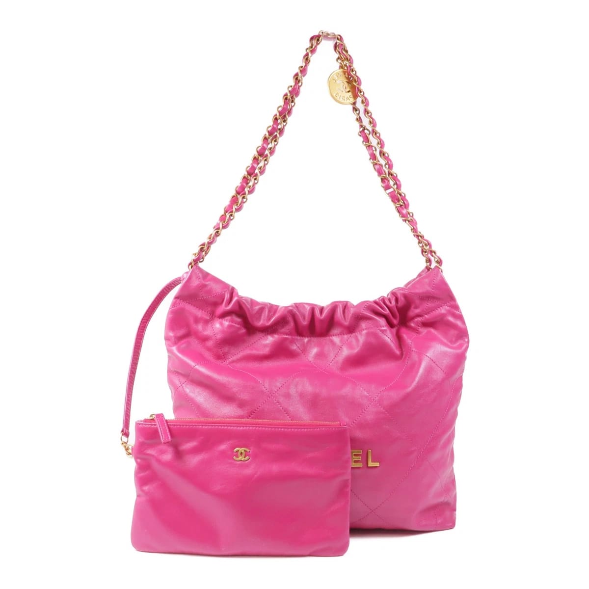 Bolsa Chanel 22 Pink