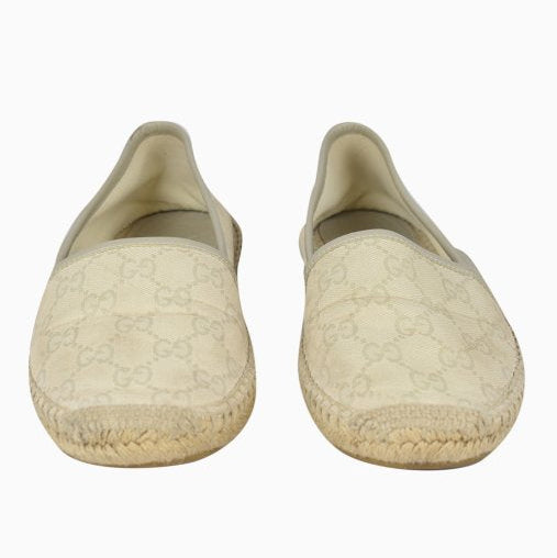 Alpargata Gucci Off White Tam 38 Br