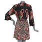 Vestido Louis Vuitton Estampado Tam 38 BR
