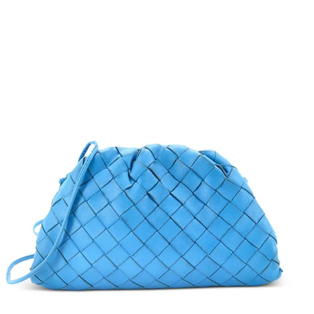 Bolsa Bottega Veneta The Pouch Azul