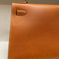 Bolsa Hermès Kelly Gold Ferragem Gold 28