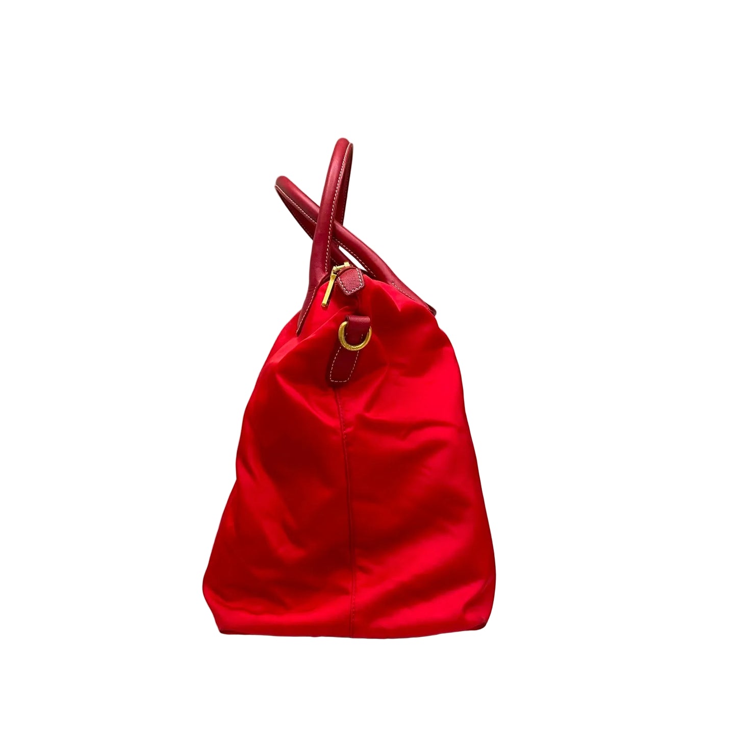 Bolsa Prada Tessuto Nylon Vermelha