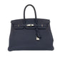 Bolsa Hermès Birkin 35 Azul