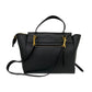 Bolsa Celine Belt Bag Couro Preta