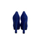 Sapato Saint Laurent Camurça Azul Tam 34 Br