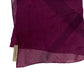 Lenço Burberry Estampado Roxo