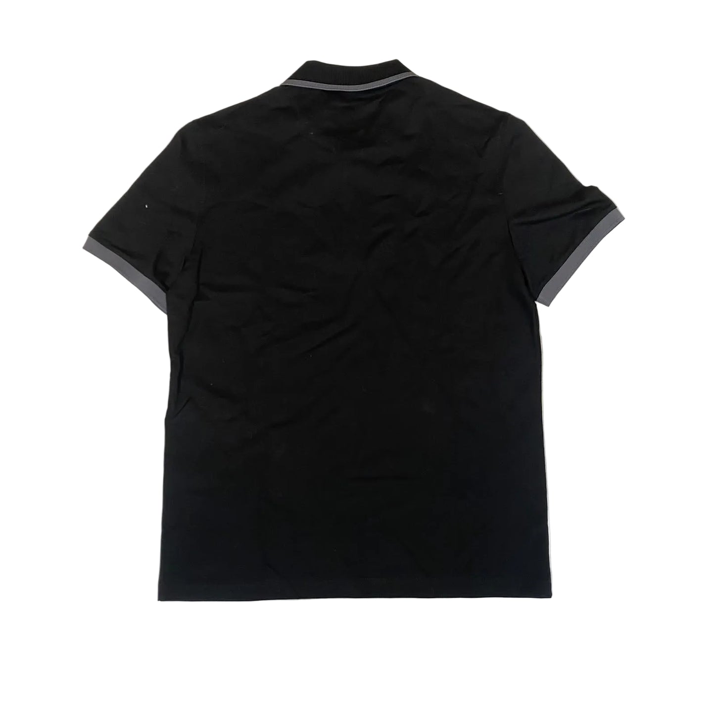 Camisa Ferragamo Polo Masculina Preta Tam M BR