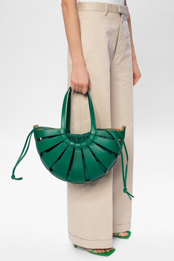 Bolsa Bottega Veneta The Shell Verde