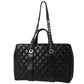 Bolsa Chanel CC Quilted Large Tote Preta
