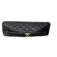Clutch Chanel Timeless Caviar Preta