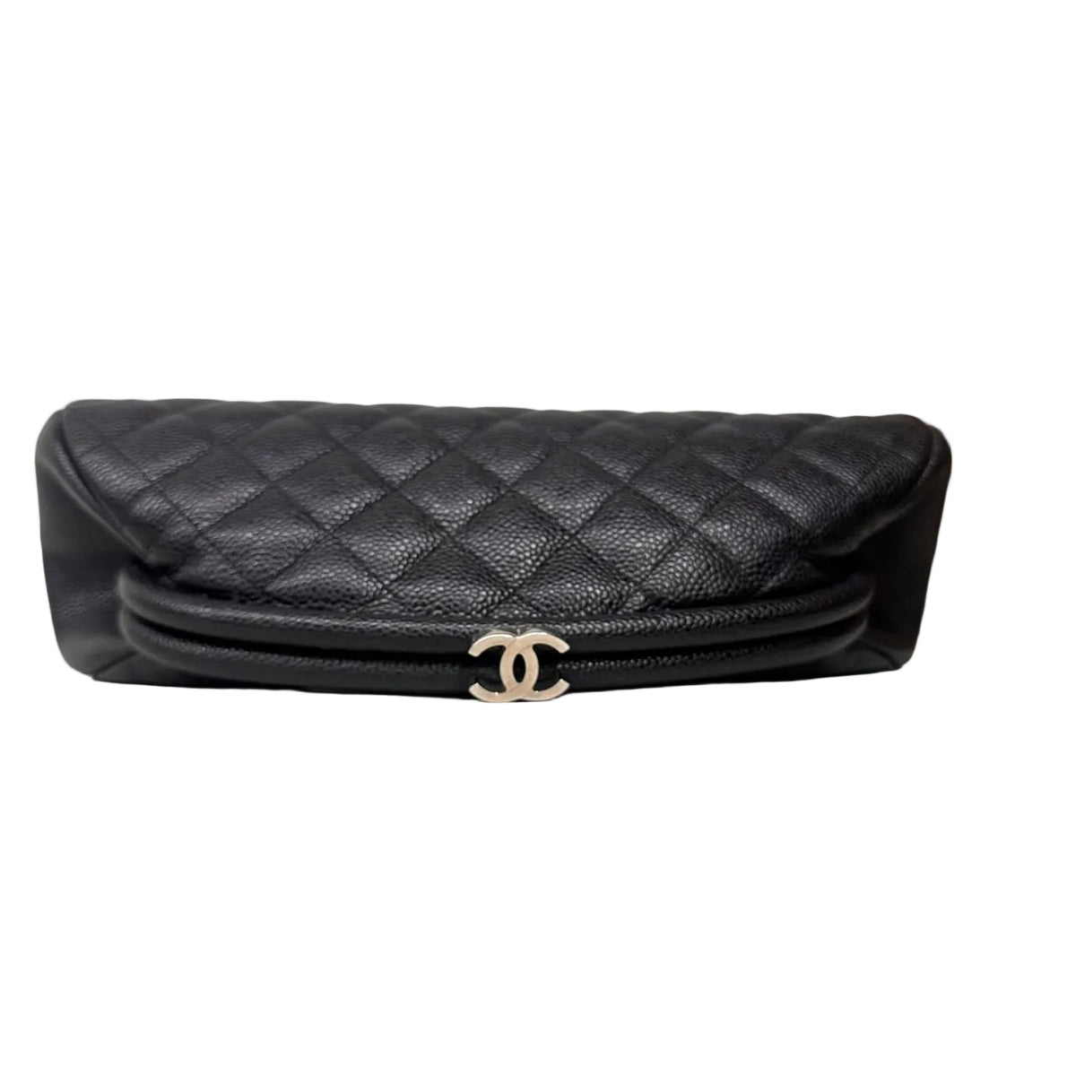 Clutch Chanel Timeless Caviar Preta
