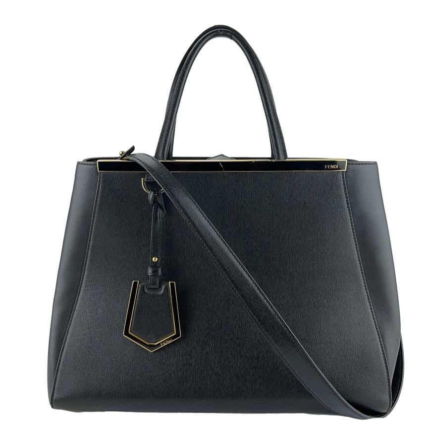 Bolsa Fendi 2Jours Preta Grande