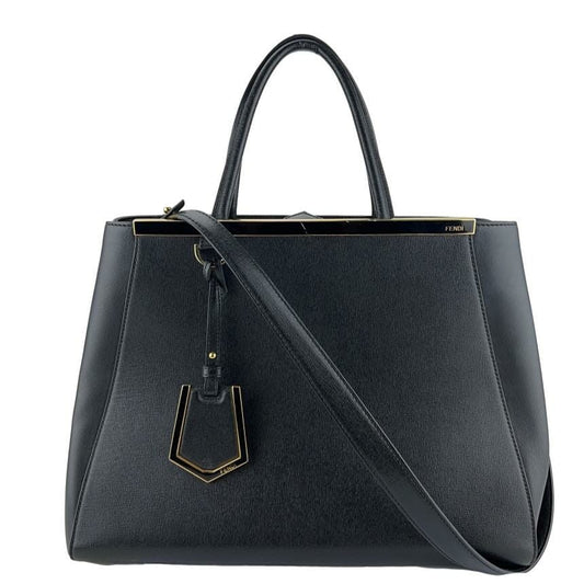Bolsa Fendi 2Jours Preta Grande