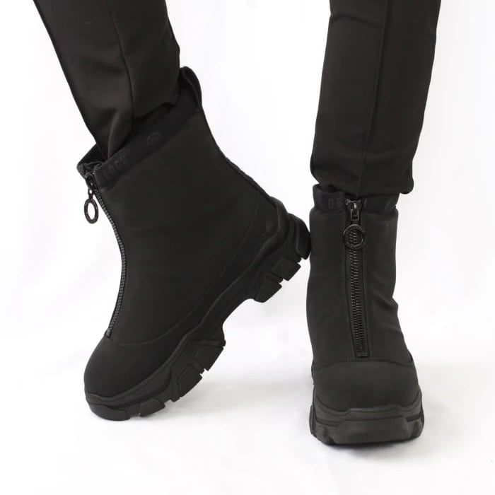 Bota Goldbergh Start Zip Up Preta Tam 36 Br