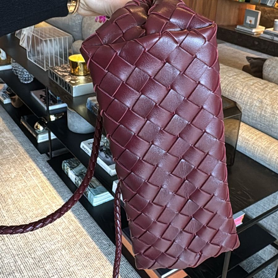 Bolsa Bottega Veneta Andiamo Small Lava Red