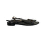 Rasteira Bottega Veneta Couro Preta Tam 37 Br