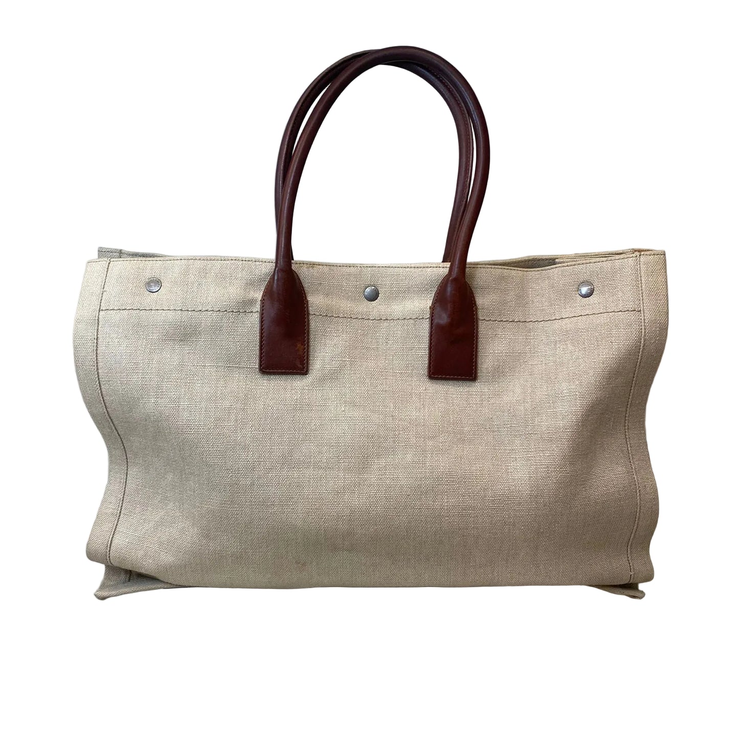 Bolsa Saint Laurent Rive Gauche Bege