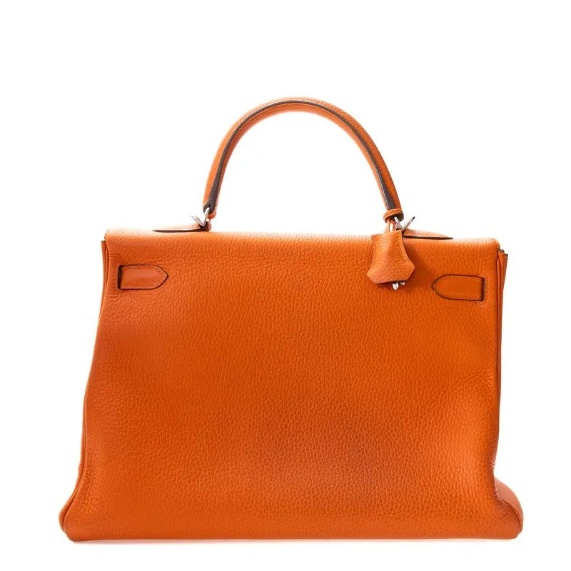 Bolsa Hermes Kelly 32 Laranja