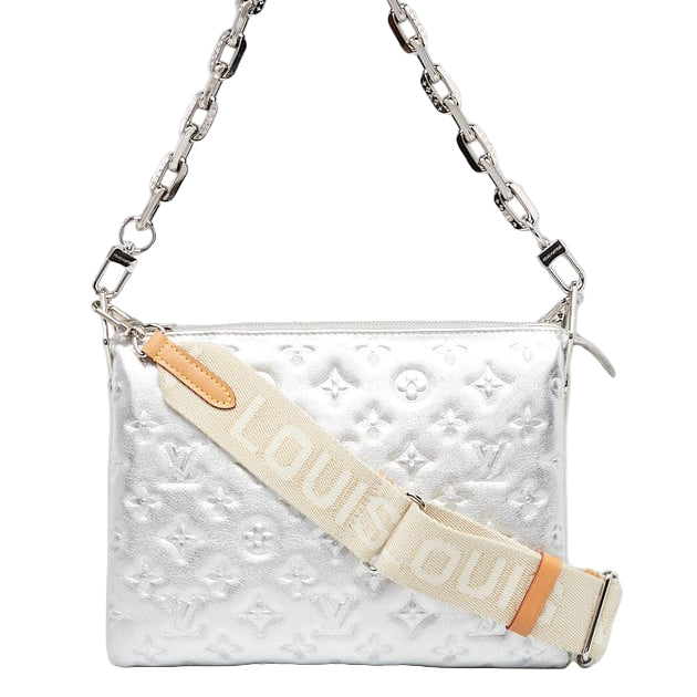 Bolsa Louis Vuitton Coussin Prateada