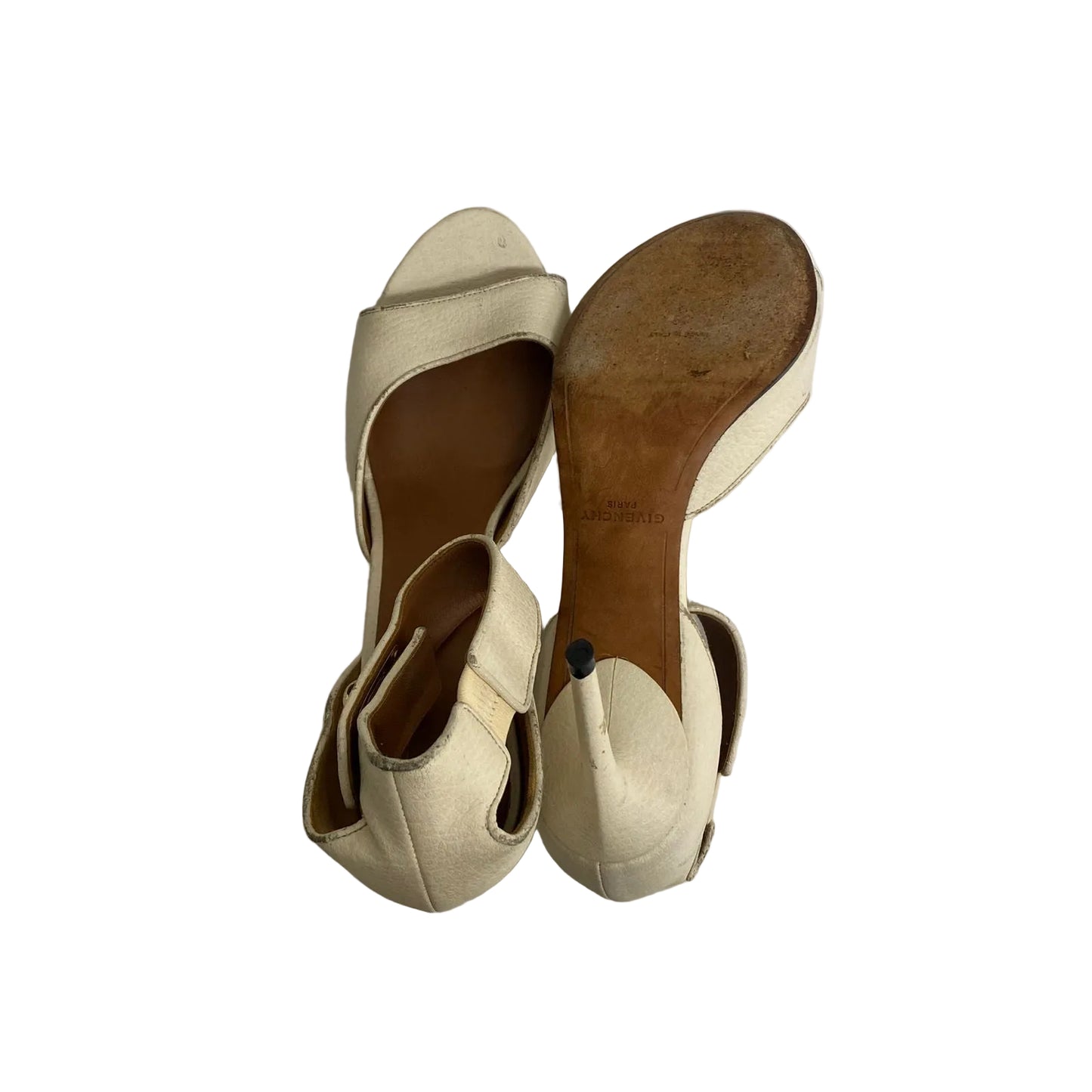 Sandalia Givenchy Off White Tam 37 Br