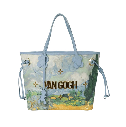 Bolsa Louis Vuitton Masters Collection Van Gogh Neverfull Tam M/M