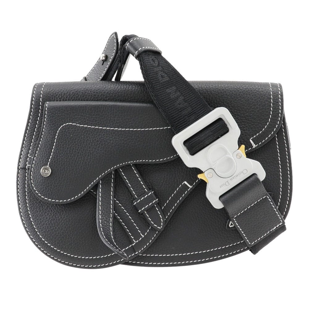 Bolsa Dior Saddle Body Bag Preta