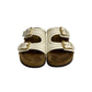 ⁠Papete Valentino Off White Com Fivela Tam 39 BR
