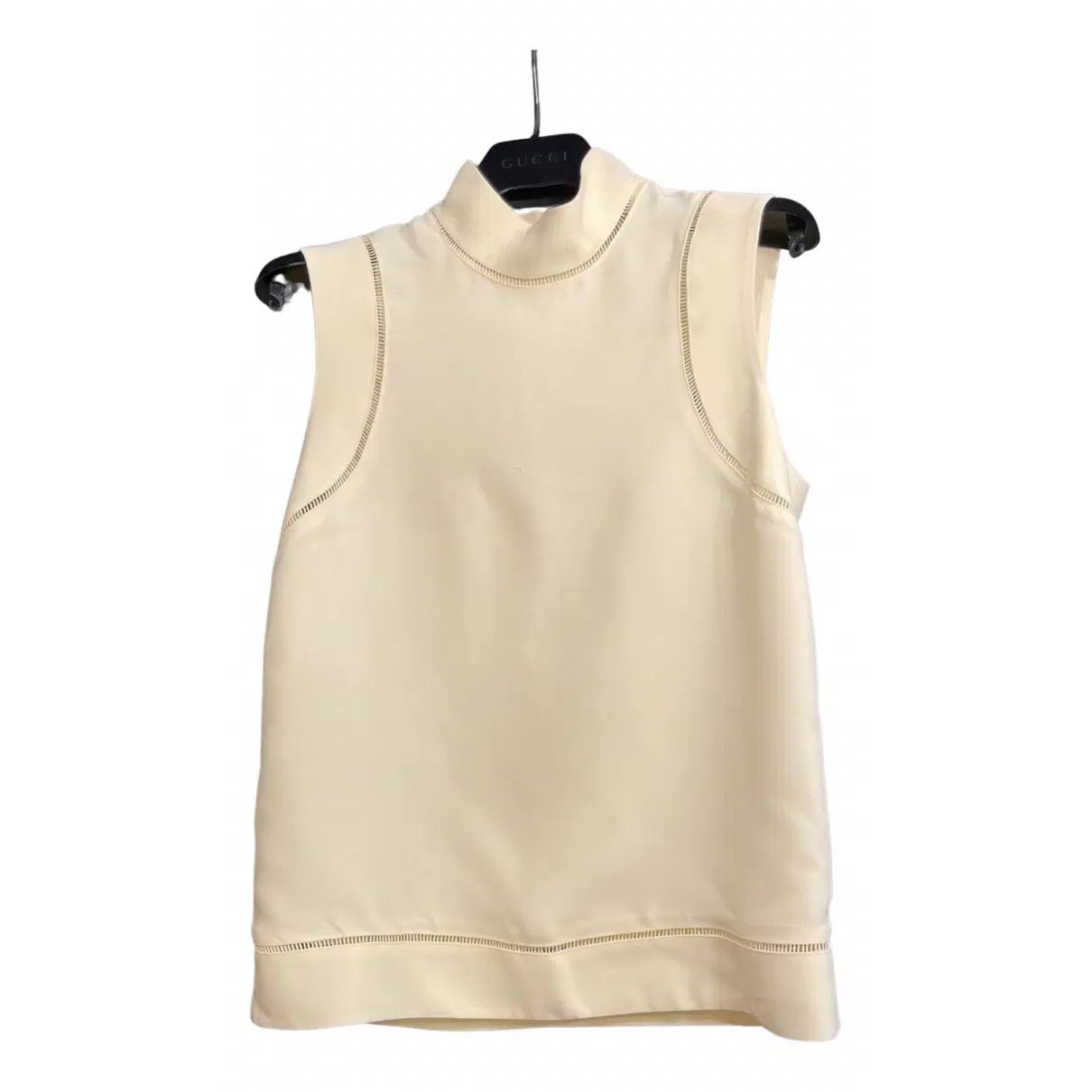 Blusa Gucci Amarela Tam 40 BR