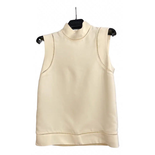 Blusa Gucci Amarela Tam 40 BR