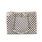 Bolsa Chanel See Through Shopping Tote Branca