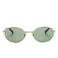 Oculos Saint Laurent Ferragem Dourada