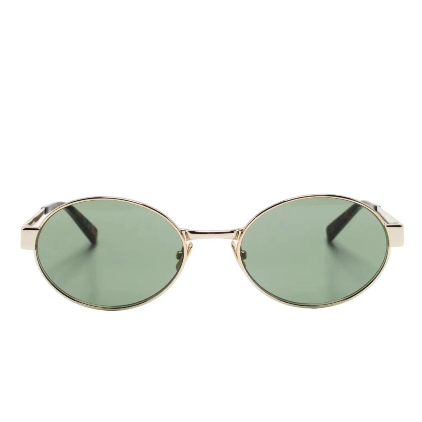 Oculos Saint Laurent Ferragem Dourada