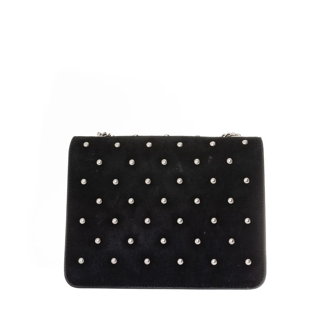 Bolsa Gucci Interlocking Preta Strass