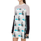 Vestido Prada Estampa Setas Tam 34 Br