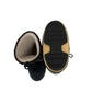 Bota Moon Boot Preta Tam 33/36 BR