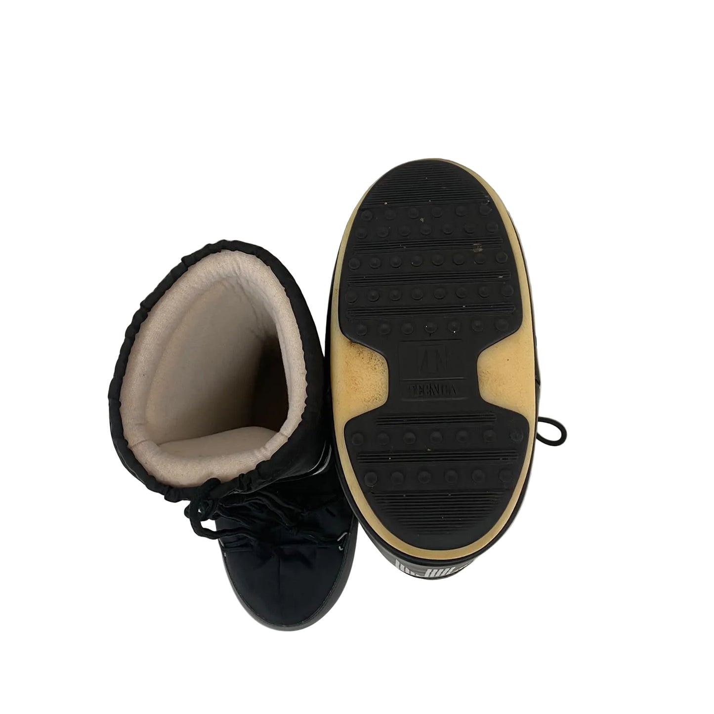 Bota Moon Boot Preta Tam 33/36 BR